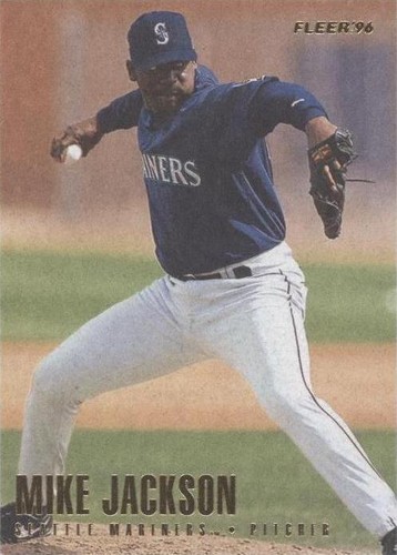 1996 Fleer Update - Mike Jackson #U82