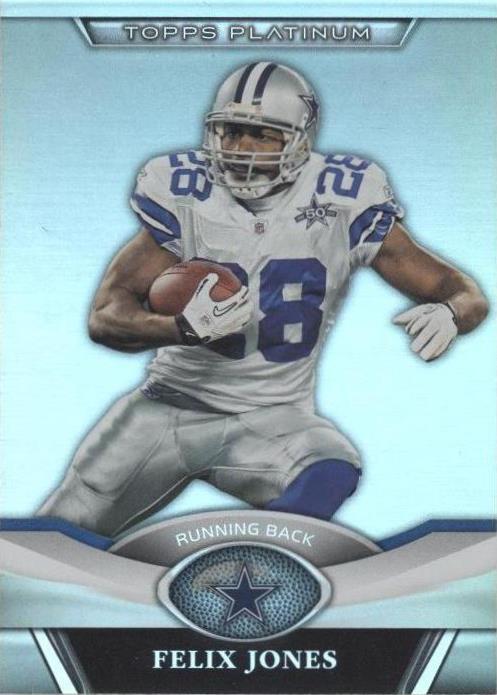 2011 Topps Platinum Felix Jones #79