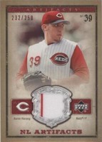 2006 Upper Deck Artifacts - Aaron Harang #NL-AH