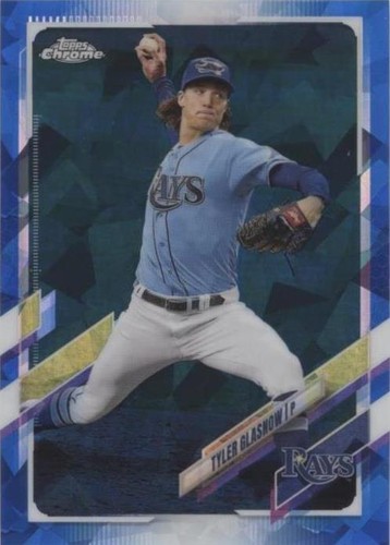 2021 Topps Chrome Sapphire Edition - Tyler Glasnow #629