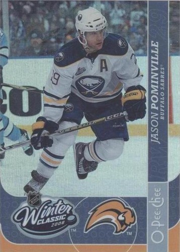 2008-09 O-Pee-Chee - Jason Pominville #WC29