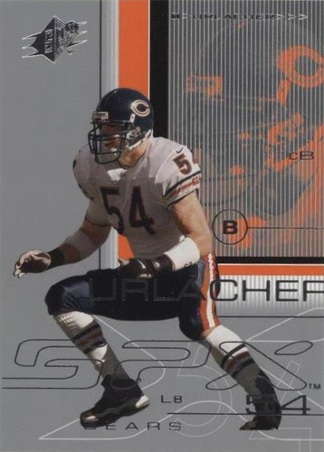 2001 SPx Brian Urlacher #17