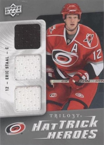 2009-10 Upper Deck Trilogy - Eric Staal #HTH-ES