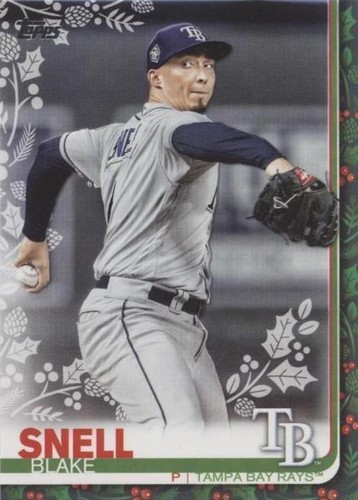 2019 Topps Holiday - Blake Snell #HW60