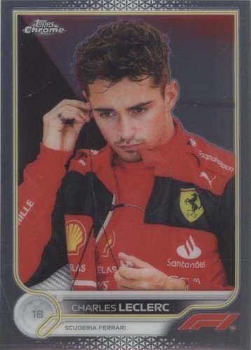 TOPPS F1 CHARLES LECLERC ルクレール 世界399枚限定 2023 Topps Chrome F1 Charles Leclerc Purple /399 | eBay