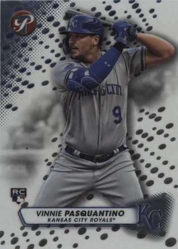 2023 Topps Pristine - Vinnie Pasquantino #134
