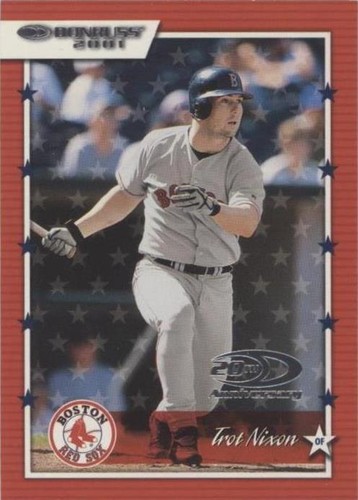 2001 Donruss - Trot Nixon #121