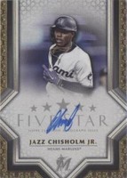 2023 Topps Five Star - Jazz Chisholm #FSA-JCH