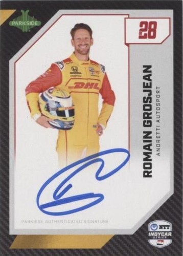 2024 Parkside Ntt Indycar Premier Edition - Romain Grosjean #SSRG