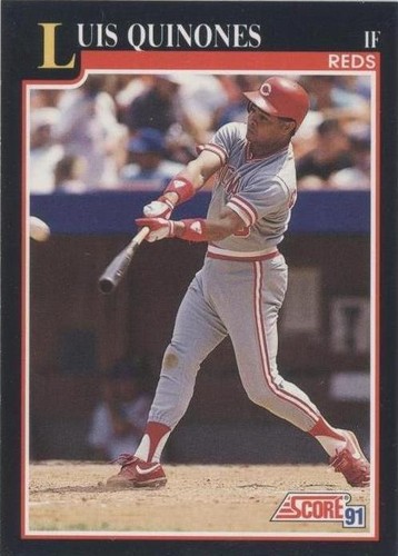 1991 Score - Luis Quinones #822