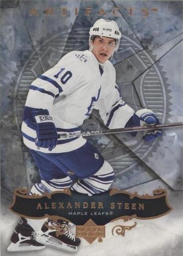 2006-07 Upper Deck Artifacts - Alexander Steen #8
