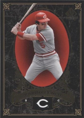 2007 SP Legendary Cuts - Johnny Bench #24