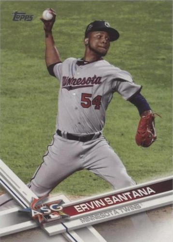 2017 Topps Update Series - Ervin Santana #US128