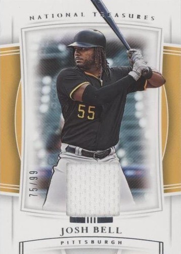 2020 Panini National Treasures - Josh Bell #81