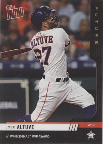 2019 Topps Now - Jose Altuve #1