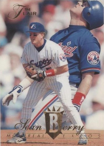 1994 Flair - Sean Berry #186