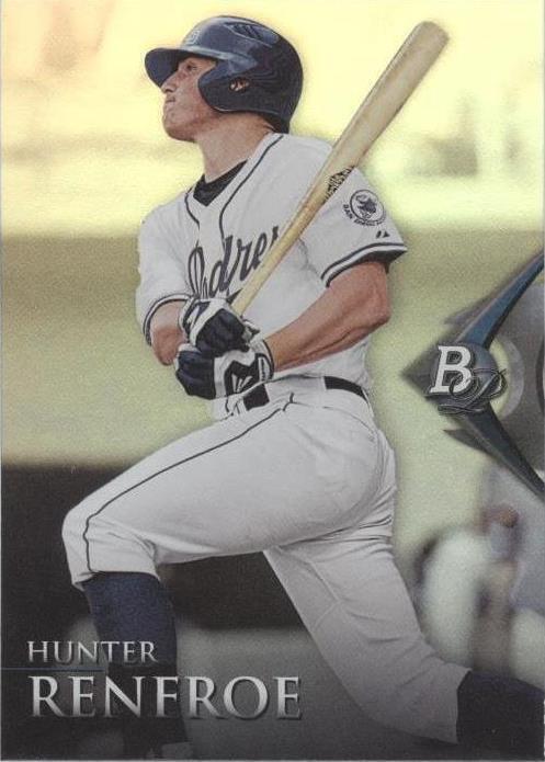 Bowman Platinum 2014 - Hunter Renfroe #BPP86