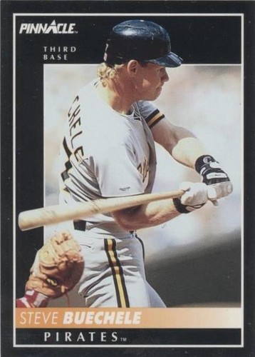 1992 Pinnacle - Steve Buechele #430