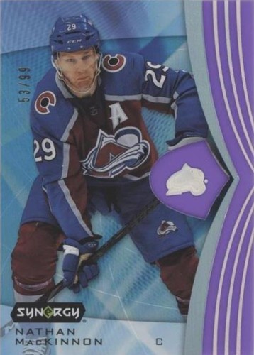 2023-24 Upper Deck Synergy - Nathan MacKinnon #38