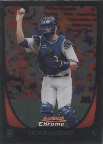 2011 Bowman Chrome - Victor Martinez #169