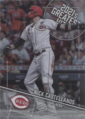 2022 Topps Series 1 - Nick Castellanos #21GH-3