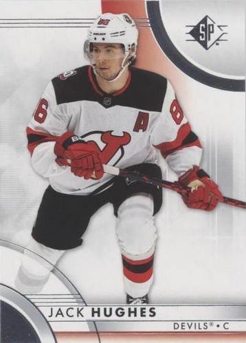 2023-24 Sp - Jack Hughes #79