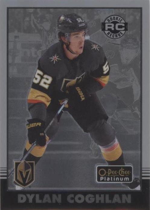 2020-21 O-Pee-Chee Platinum - Dylan Coghlan #R-79