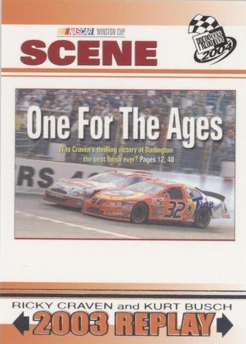 2004 Press Pass - Ricky Craven Ricky Rudd #78