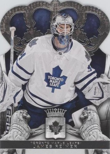 2013-14 Panini Crown Royale - James Reimer #90