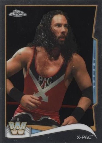 2014 Topps Chrome WWE - 1-2-3 Kid #110