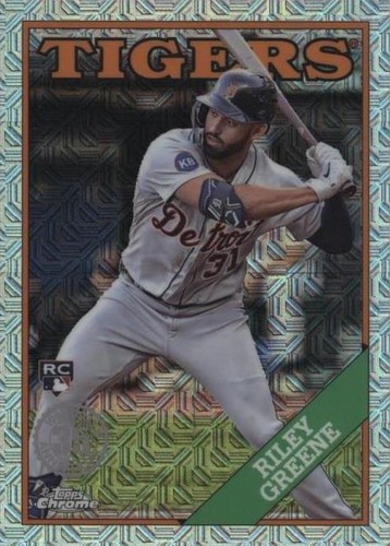 2023 Topps Update Series - Riley Greene #T88-CU7