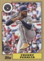 2022 Topps Series 2 - Freddy Peralta #87TB-40