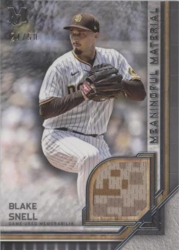 2023 Topps Museum Collection - Blake Snell #MMR-BS