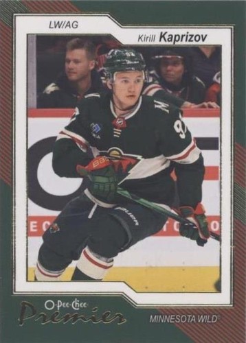 2023-24 O-Pee-Chee - Kirill Kaprizov #P-43