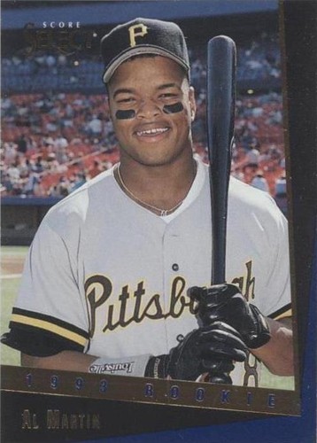 1993 Score Select Rookie & Traded - Al Martin #47T
