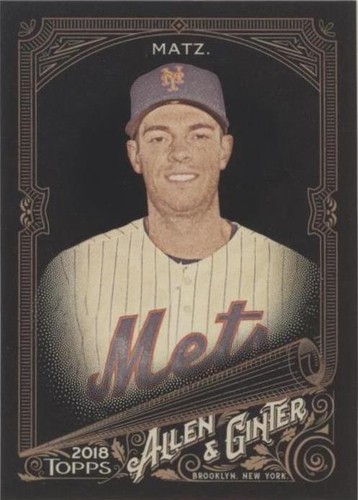 2018 Topps Allen & Ginter's X - Steven Matz #294