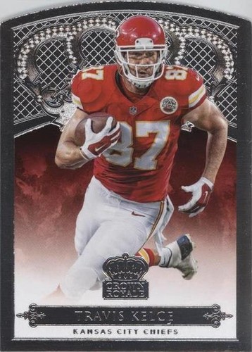 2015 Panini Crown Royale Travis Kelce #17