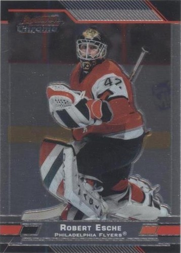 2003-04 Bowman Chrome Draft Picks & Prospects - Robert Esche #62