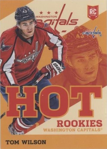 2013 Panini Toronto Fall Expo - Tom Wilson #HK15