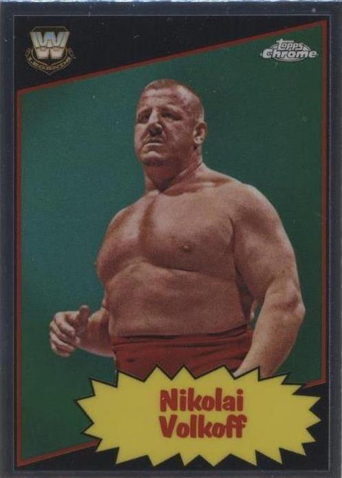 2025 Topps Chrome WWE - Nikolai Volkoff #85TL-NV