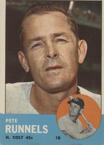 1963 Topps - Pete Runnels #230