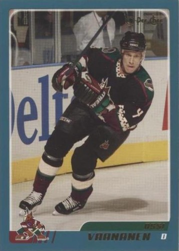 2003-04 O-Pee-Chee - Ossi Vaananen #36