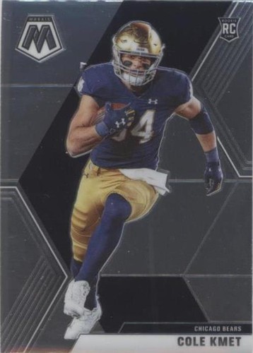 2020 Panini Mosaic Cole Kmet #218