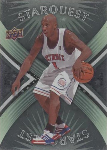 2008-09 Upper Deck First Edition - Chauncey Billups #SQ-2