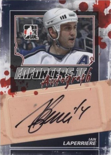 2013-14 In the Game Enforcers II - Ian Laperriere #A-IL
