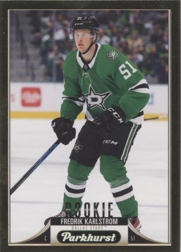 2022-23 Upper Deck Parkhurst - Fredrik Karlstrom #285