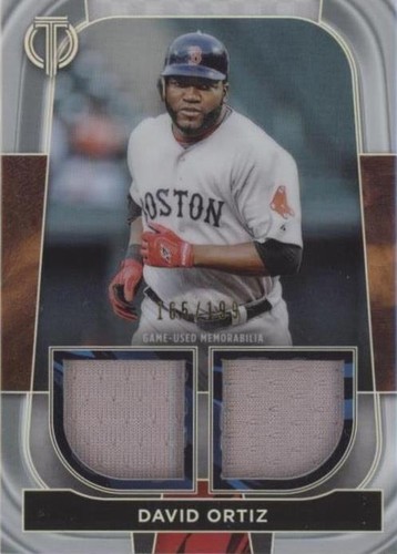 2022 Topps Tribute - David Ortiz #DR-DO