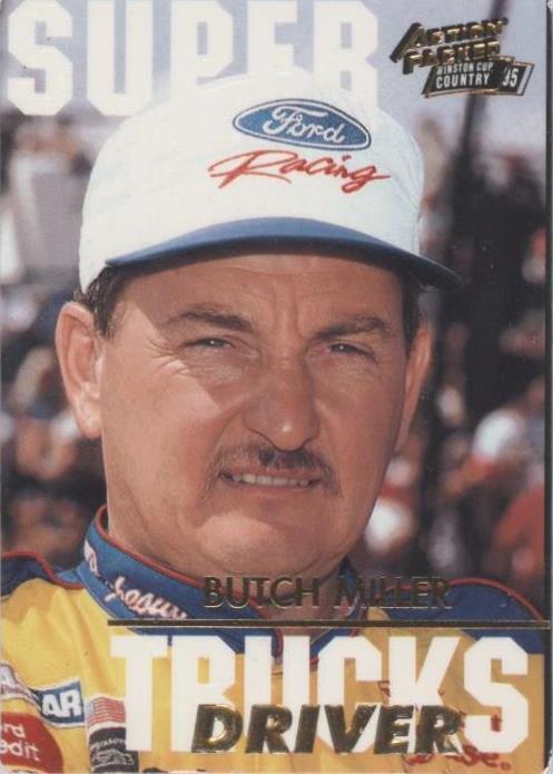 1995 Action Packed Winston Cup Country - Butch Miller #87
