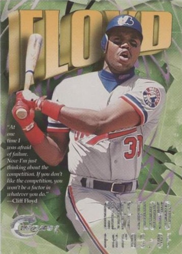 ベースボールカードtopsクリフフロイド ベースボールカードtopsクリフフロイド Cliff Floyd/MOORE