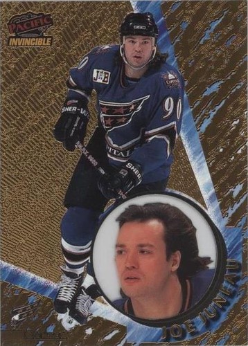 1997-98 Pacific Invincible - Joe Juneau #147